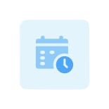 Scheduling & booking